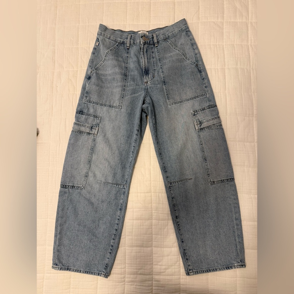 Citizens of Humanity Marcelle Cargo Jeans, size 27 - Picture 3 of 6